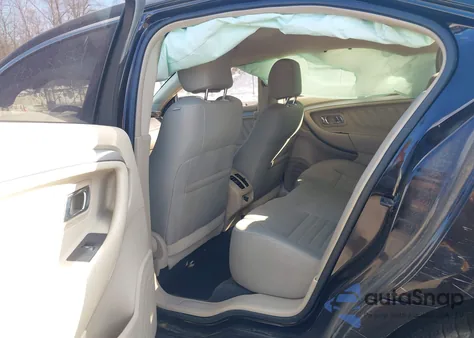 2013 Ford Taurus Se из США, поврежденный, VIN 1FAHP2D83DG230399